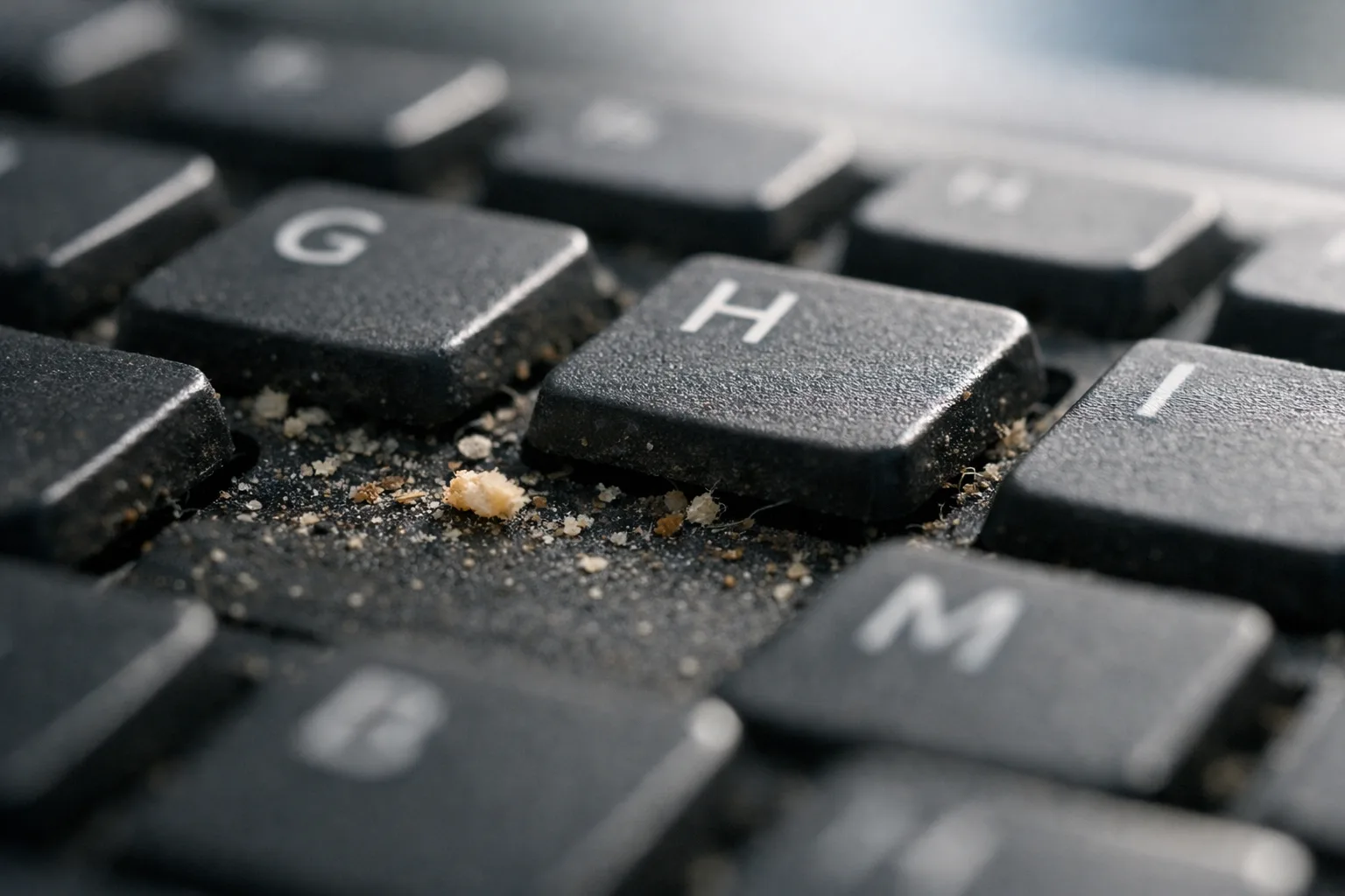 Bakterije na tastaturi